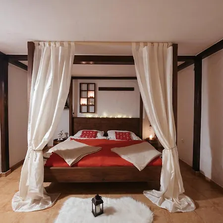 Wellness House Lagev 度假居 摩拉瓦托普利采